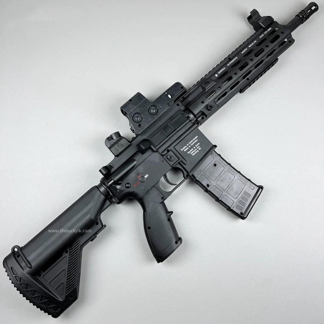 HK416D Gel Blaster With SMR Handguard