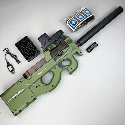 New P90 Gel Blasters High Fire Speed Toy Gun