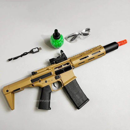 New 2.0 AAC Honey Badger Gel Blaster