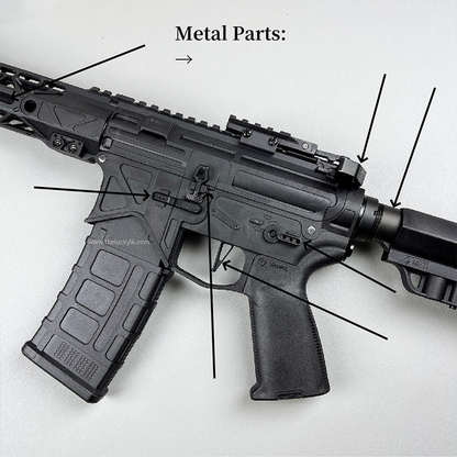 BD556 Gel Blaster With Forward And Backward Movable Bolt