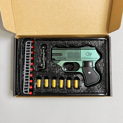 New Quadruple Shot Cop 357 Nerf Toy Gun