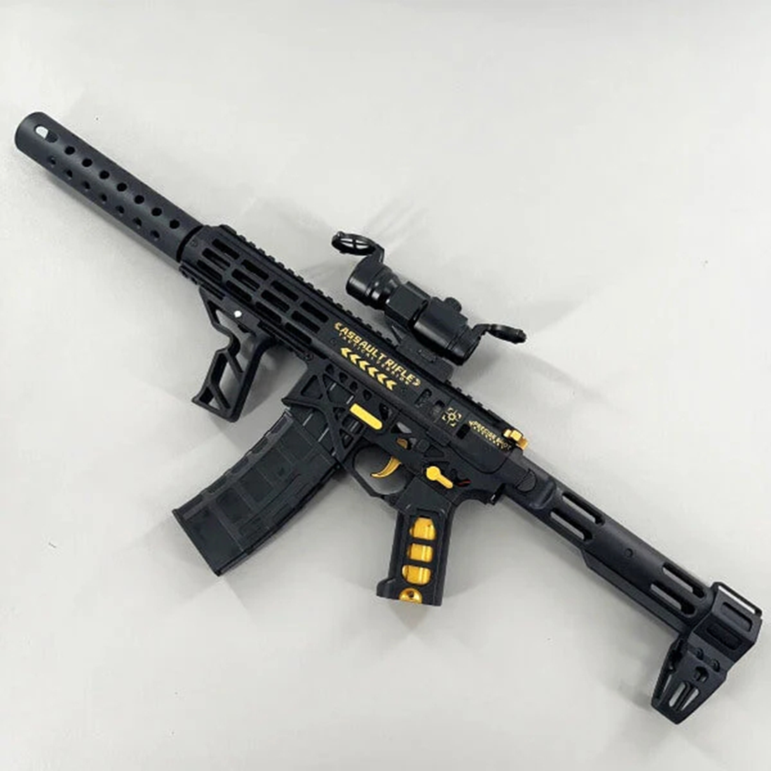 Gold Embellished MK1 Gel Blaster