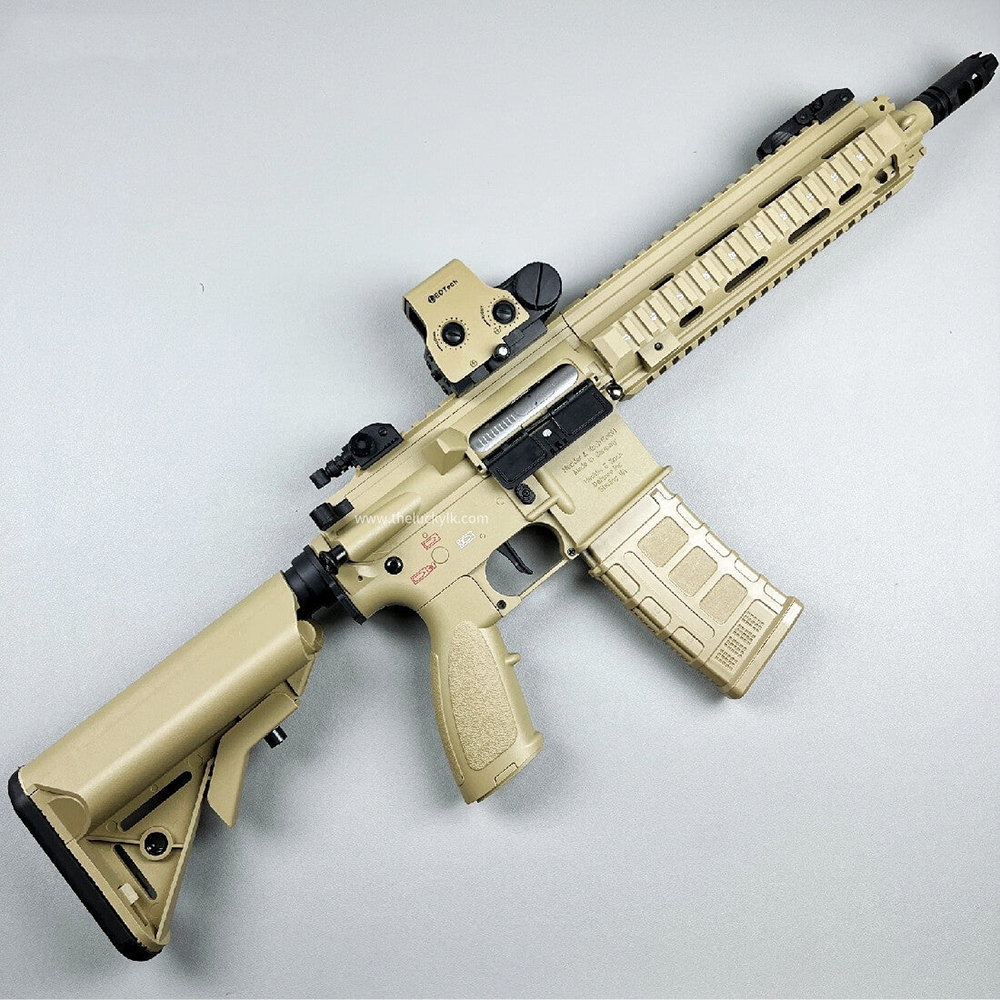 New HK416D Gel Blasters With Forward And Backward Moving Bolt