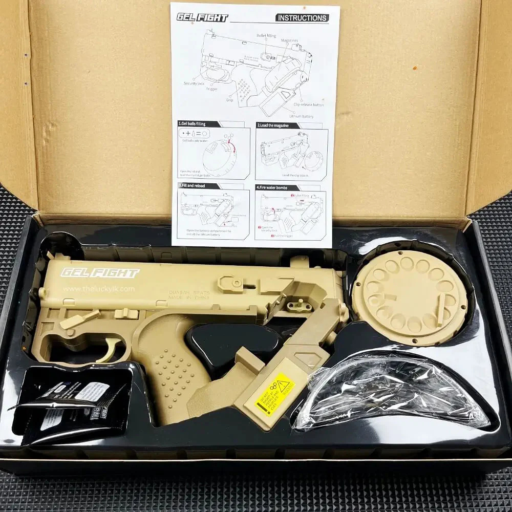 New Quasar 2077 Gel Blaster With High-speed Shooting Mode