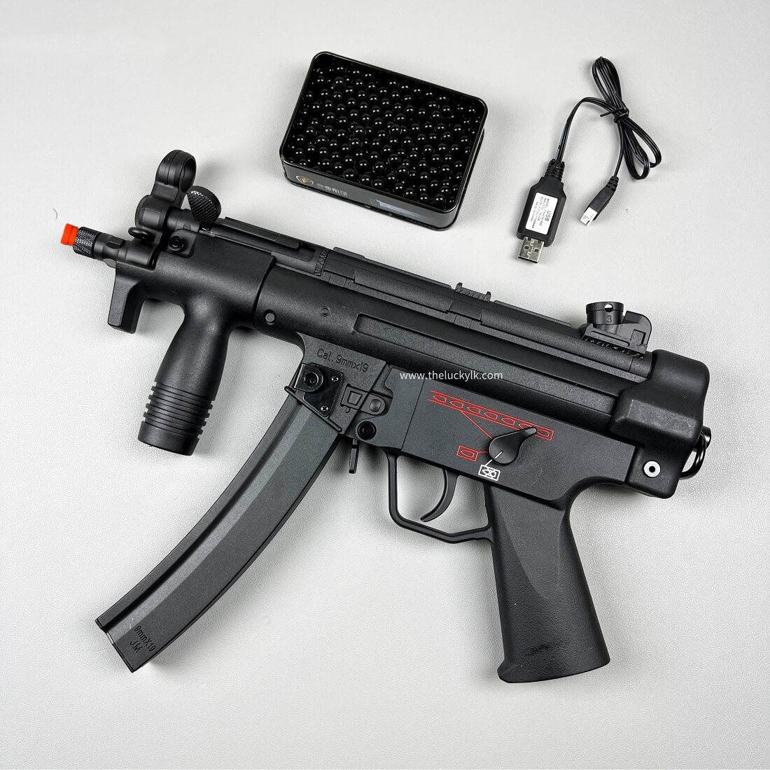 Adult Version MP5K Gel Blaster Toygun