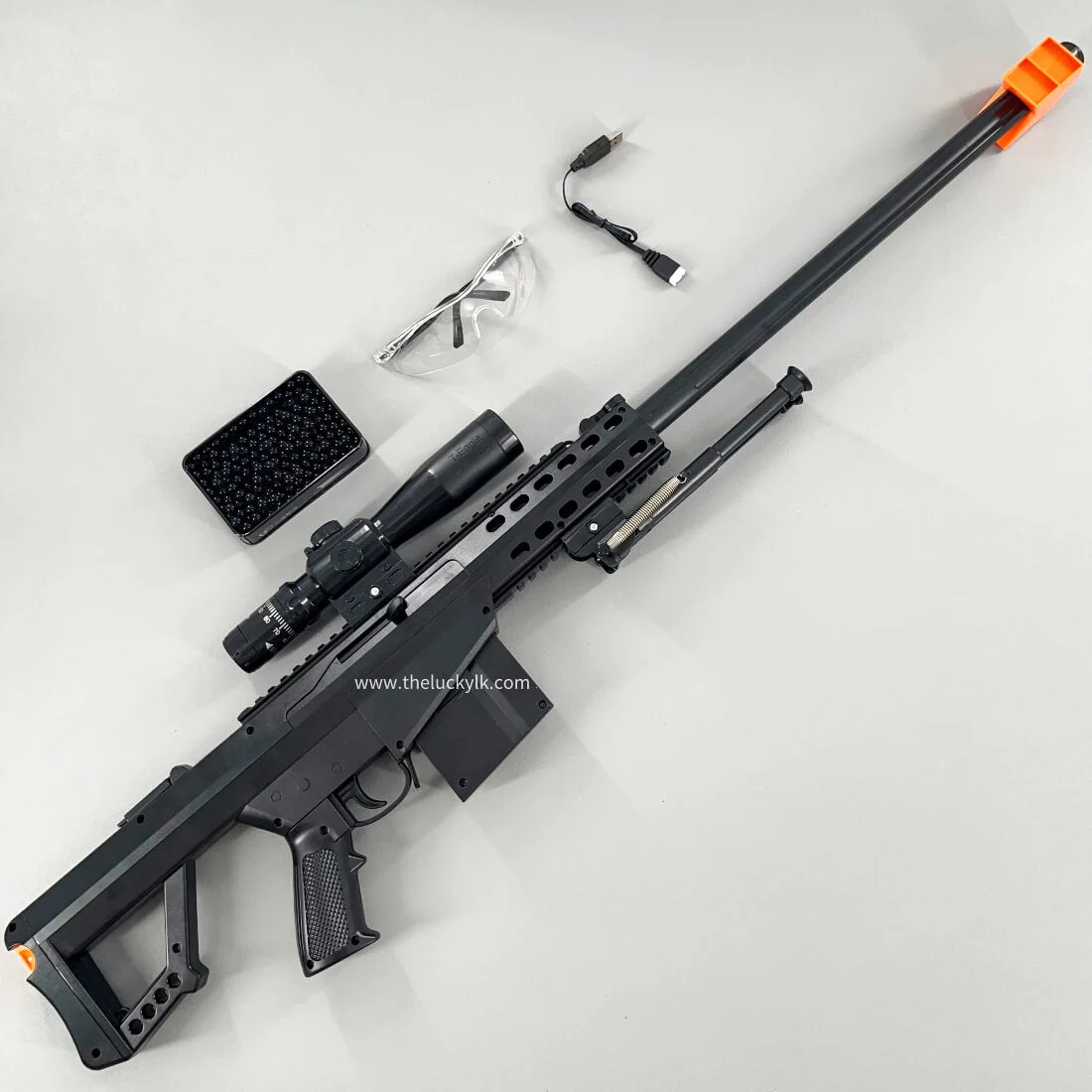 New Barrett Sniper Gel Blaster