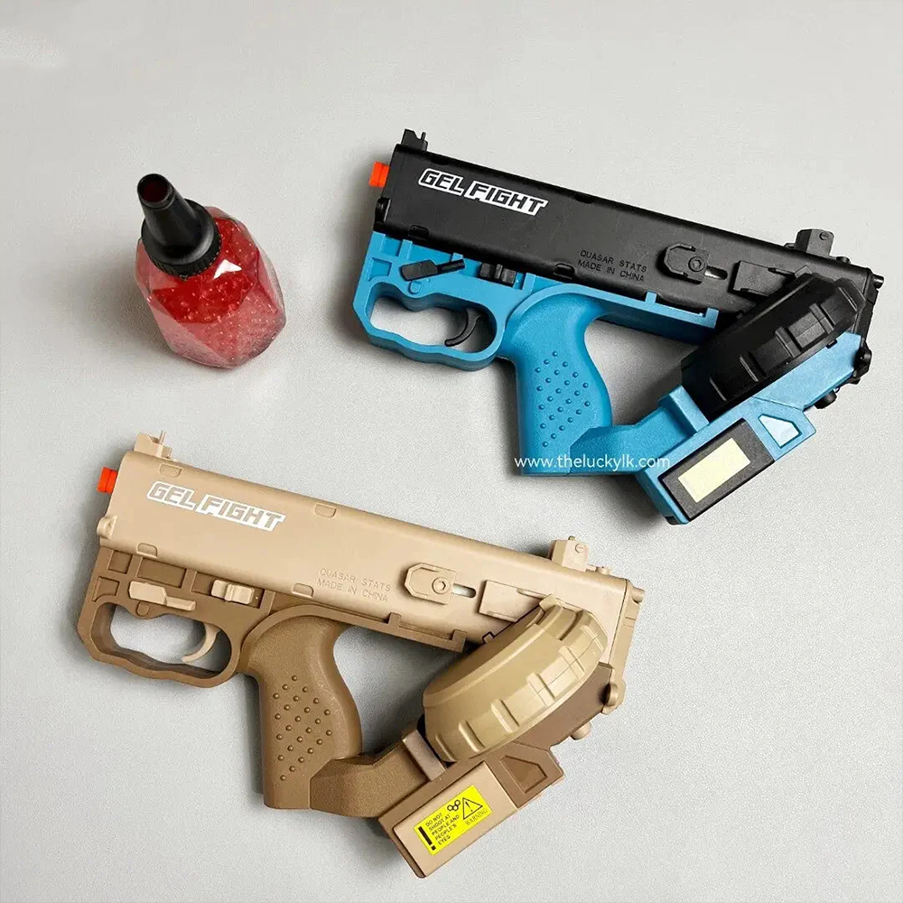 New Quasar 2077 Gel Blaster With High-speed Shooting Mode