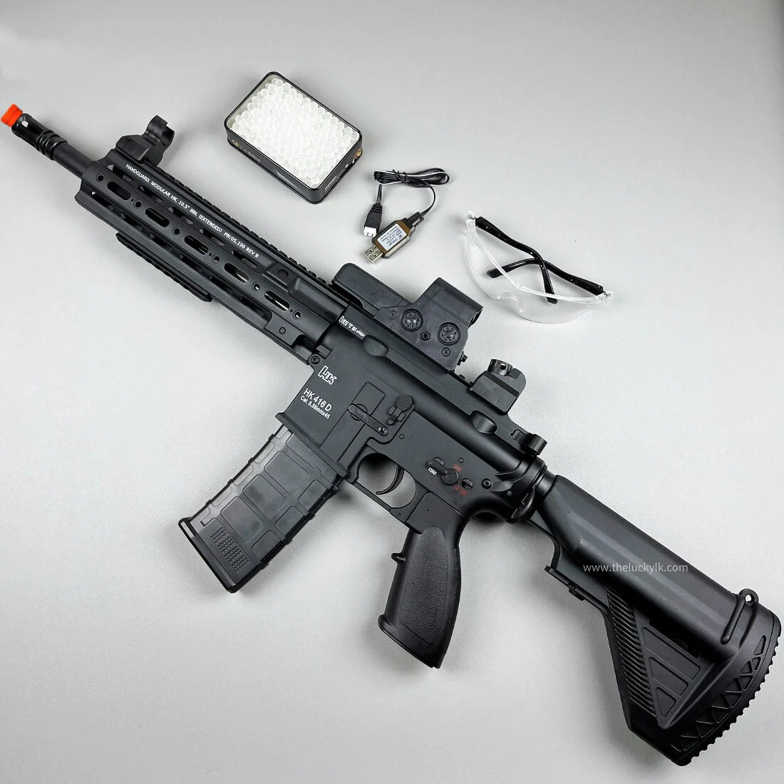 HK416D Gel Blaster With SMR Handguard