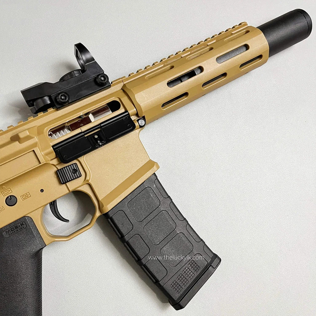 New 2.0 AAC Honey Badger Gel Blaster