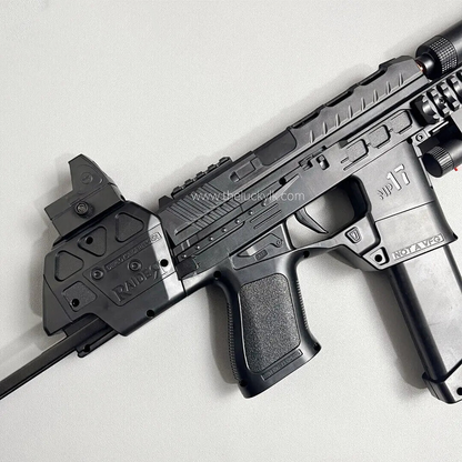 New Mp17 Gel Blaster With Metal Stock, Metal Rail
