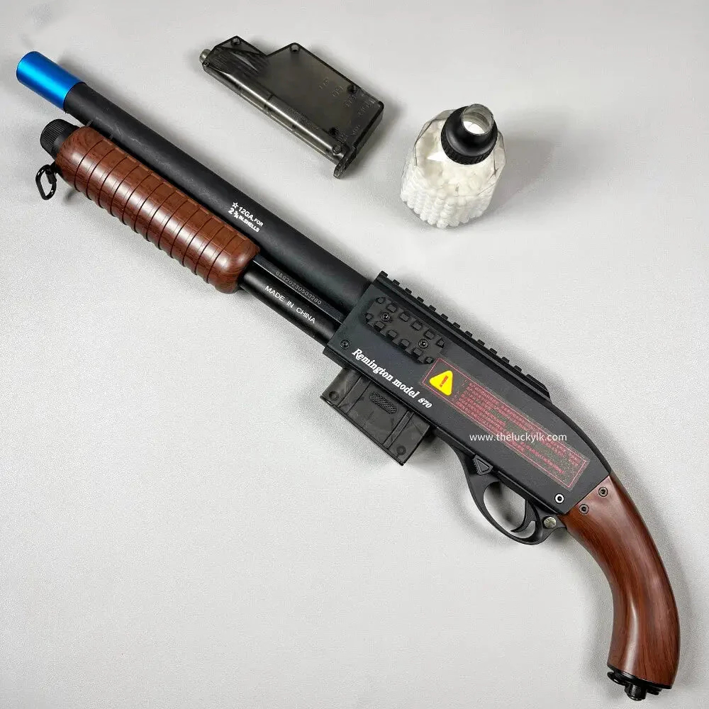 M870 Nerf Soft Bullet/Gel Blaster Gun