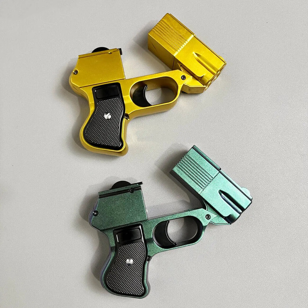 New Quadruple Shot Cop 357 Nerf Toy Gun