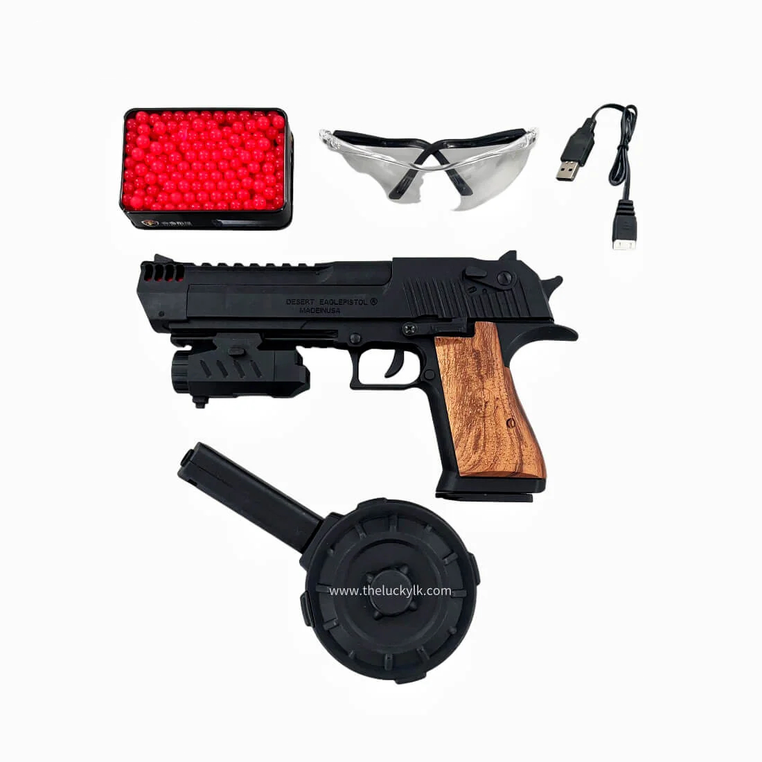 Electric Desert Eagle Gel Blaster Toy Gun
