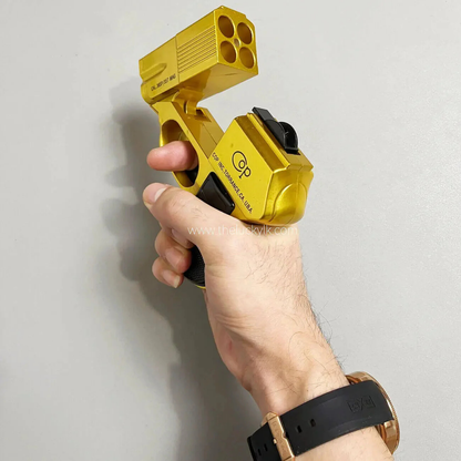 New Quadruple Shot Cop 357 Nerf Toy Gun
