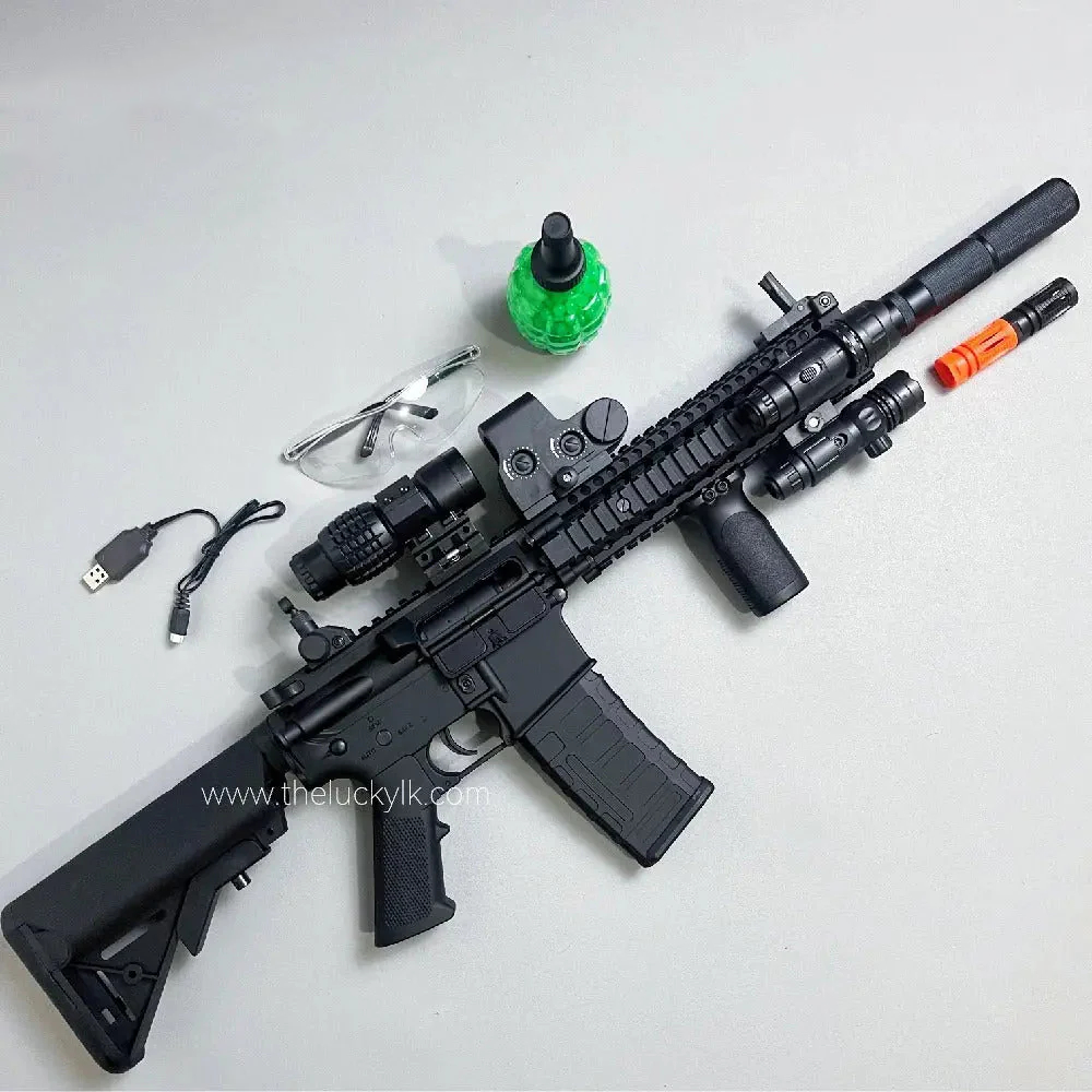 New Mk18 M4A4 CQBR Gel Blaster Toy Gun
