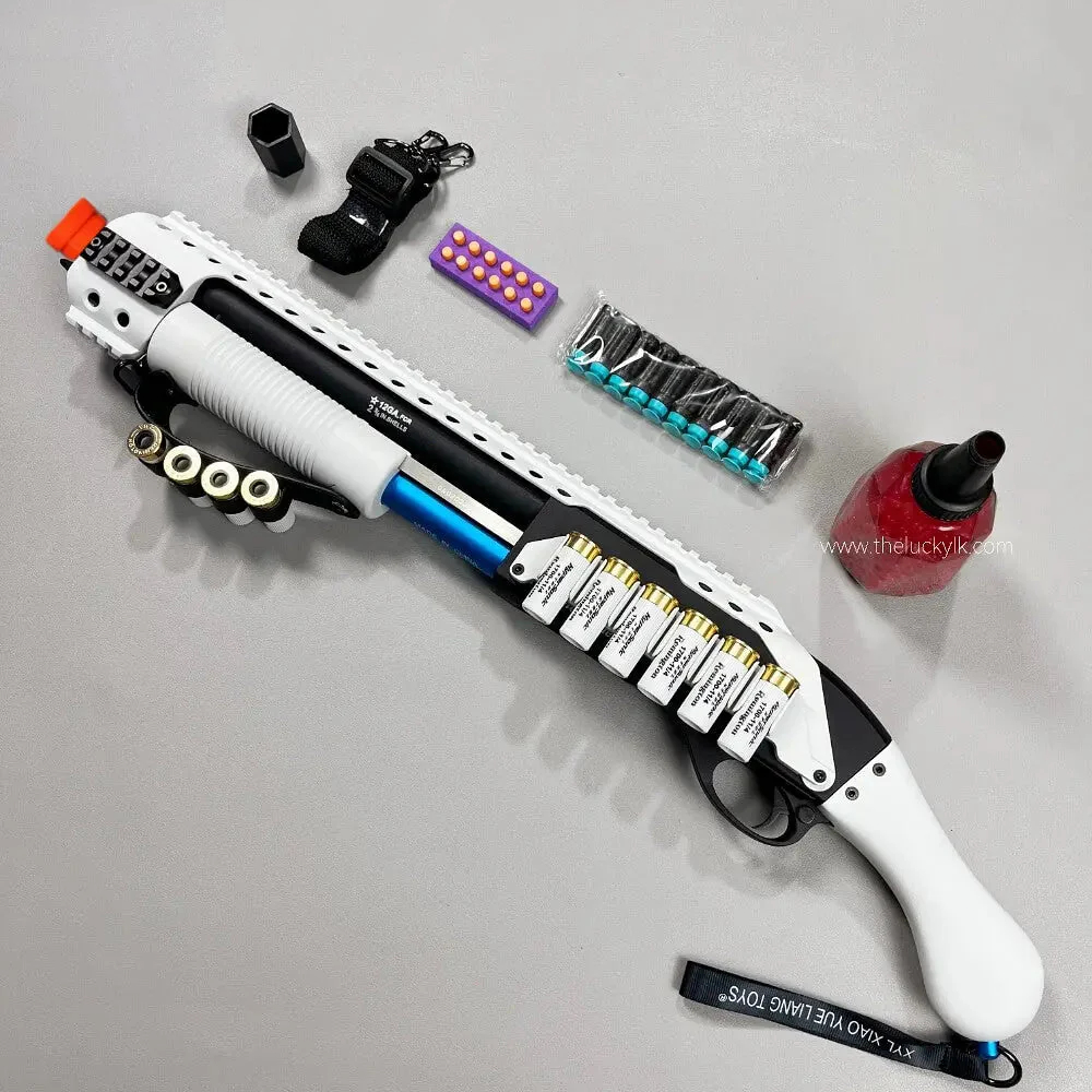 M870 Nerf Soft Bullet/Gel Blaster Gun