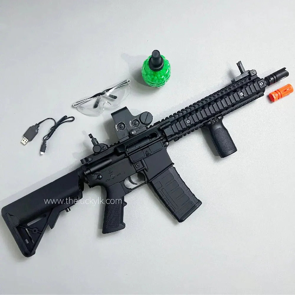New Mk18 M4A4 CQBR Gel Blaster Toy Gun