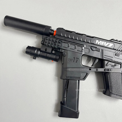 New Mp17 Gel Blaster With Metal Stock, Metal Rail