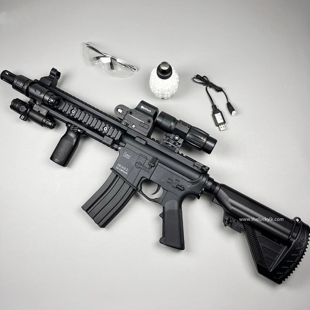 New HK416D Gel Blasters With Forward And Backward Moving Bolt