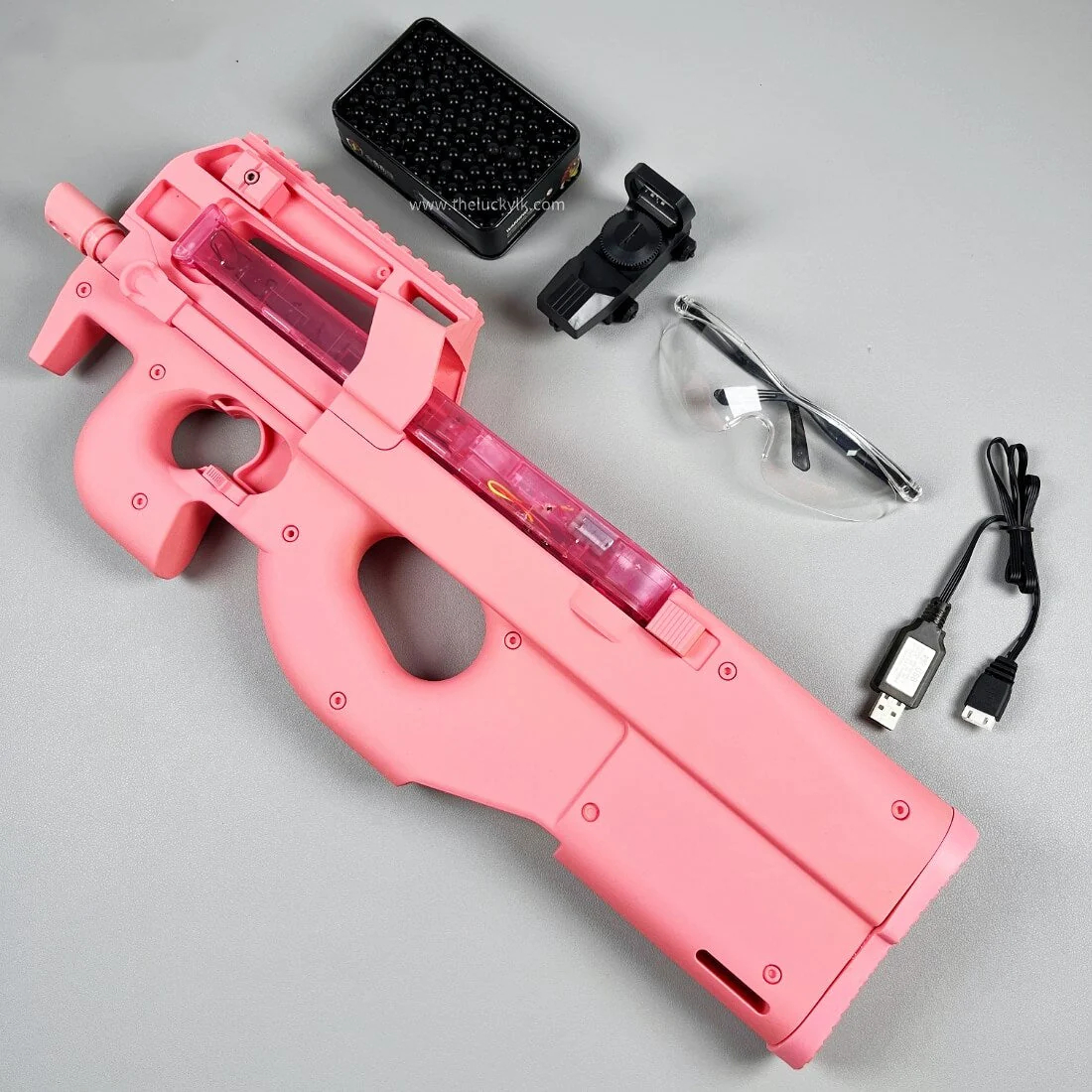 New P90 Gel Blasters High Fire Speed Toy Gun