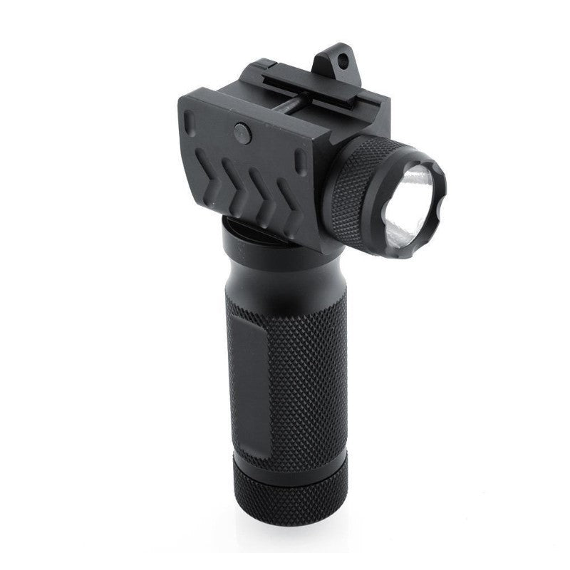 LuckyPlayX™ Vertical Foregrip 3 In 1 Flashlight - 600 Lumen
