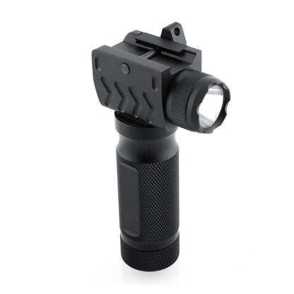 LuckyPlayX™ Vertical Foregrip 3 In 1 Flashlight - 600 Lumen