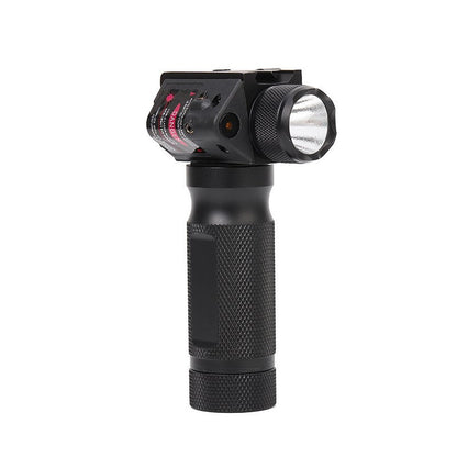 LuckyPlayX™ Vertical Foregrip 3 In 1 Flashlight - 600 Lumen