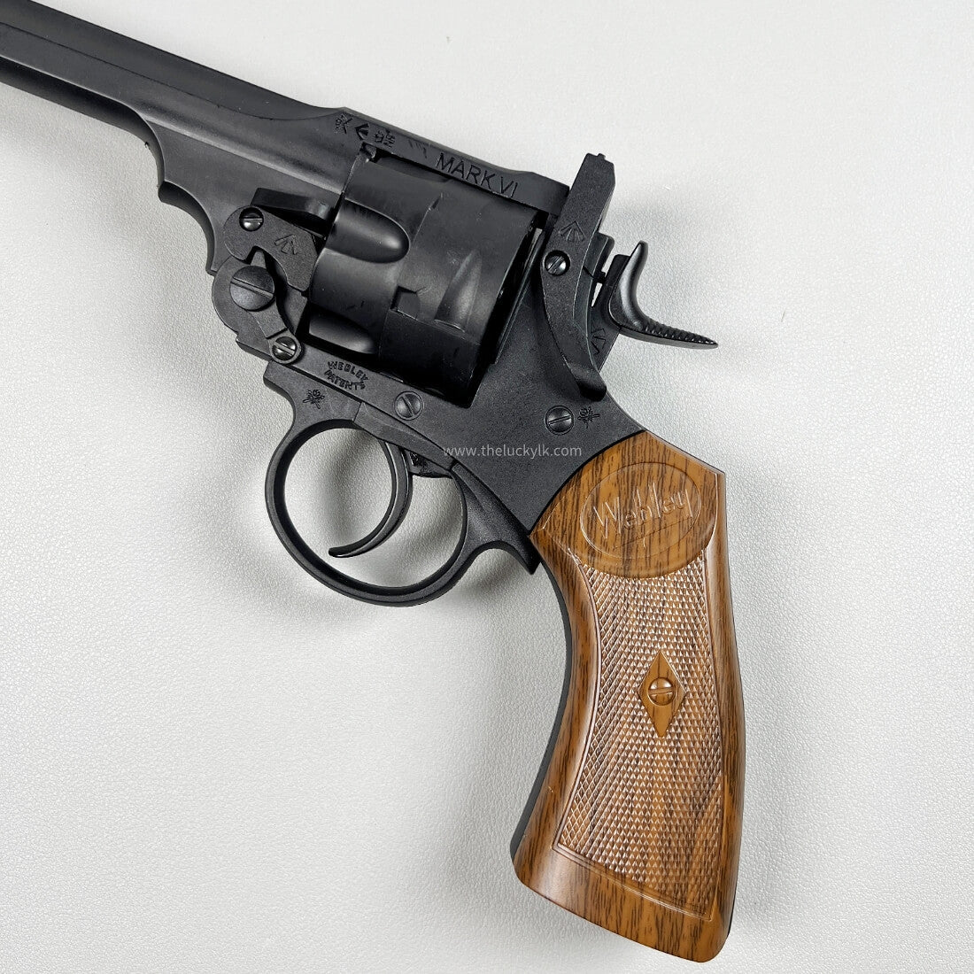 Webley Mk Shell Ejecting Soft Bullet Gun/Gel Blaster