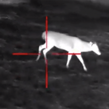 Infrared Night Vision Scope 4.5X with Low Light CMOS